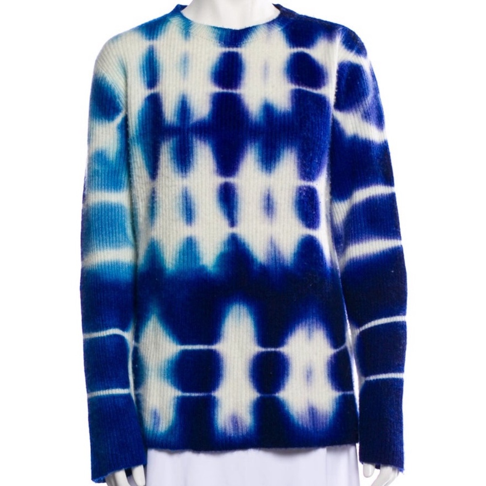 The Elder Statesman cashmere sweater